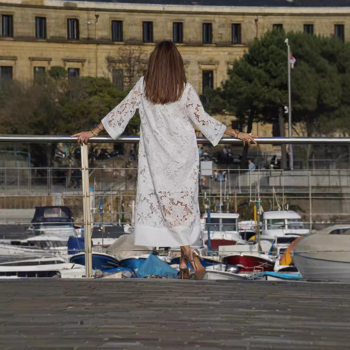 Audrey™ | Comfy Lace Dress