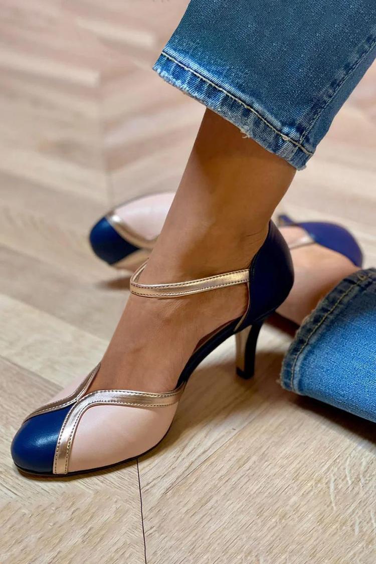 Rose™ | Classic Round Nose Heels