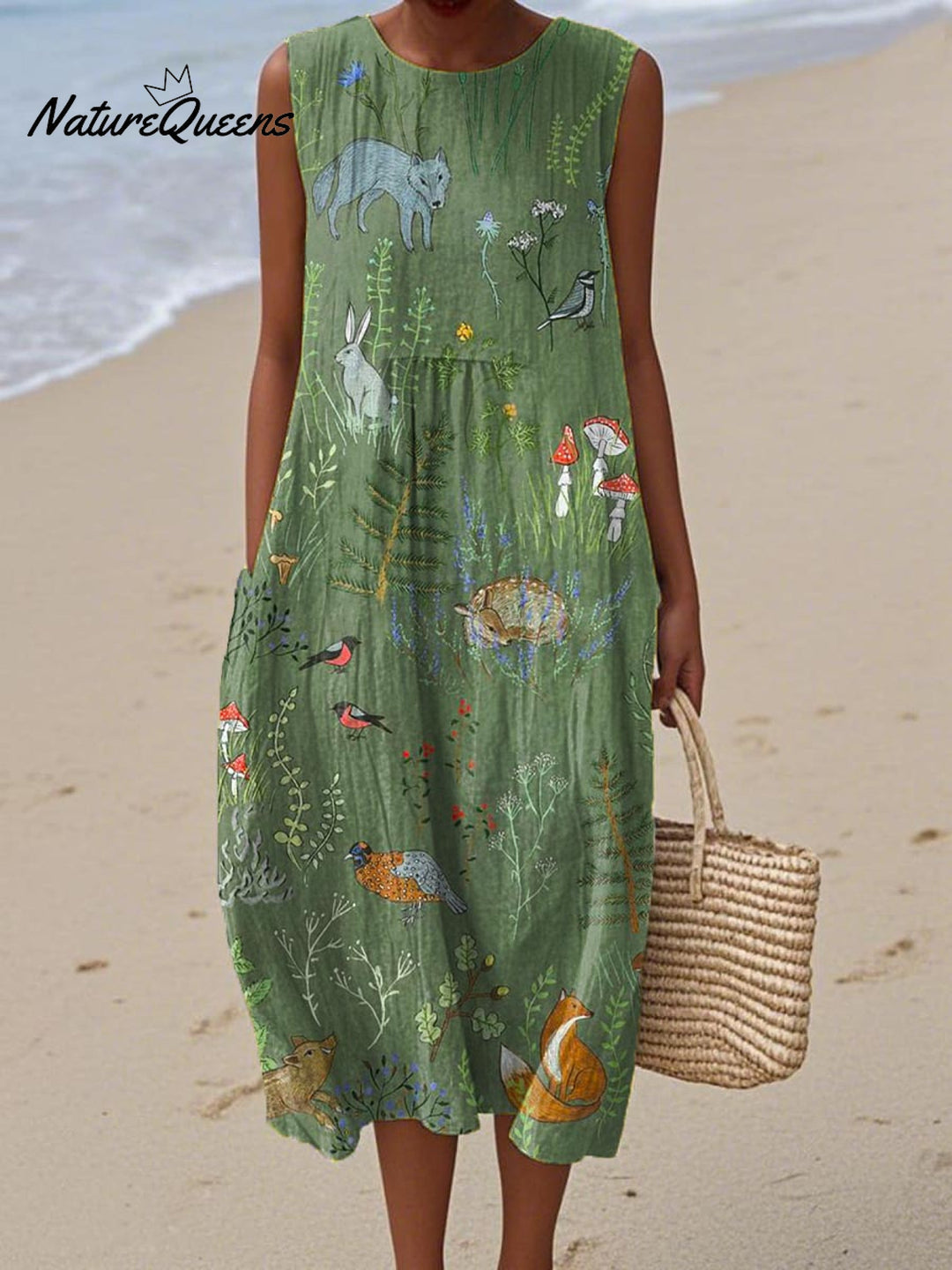 Ninthe™ | Forest Animals Dress