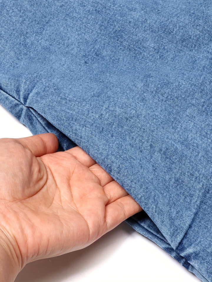Elena | Vintage Washed Denim Dress
