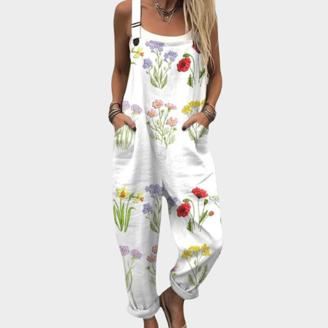 Anika | Relaxed Printed Jumpsuit