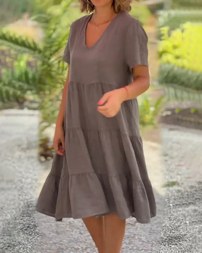 Bexley™ | Casual Summer V-neck Dress