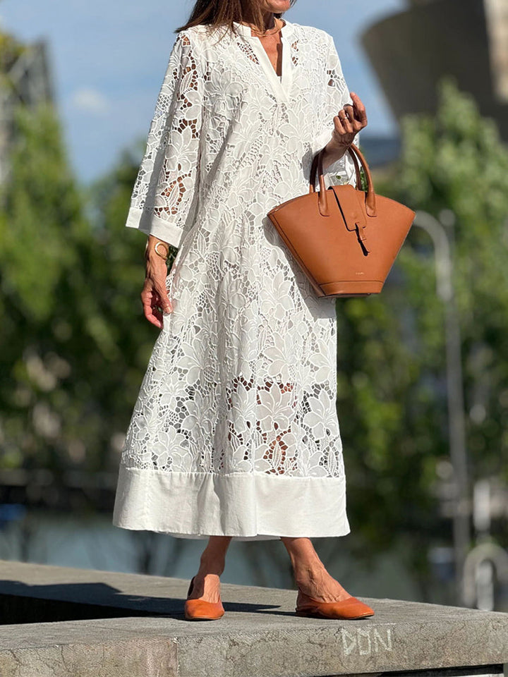 Audrey™ | Comfy Lace Dress