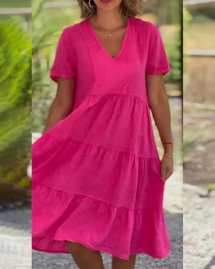 Bexley™ | Casual Summer V-neck Dress