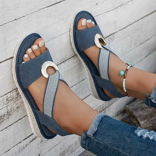 Luna™ Comfort Wedge Sandals