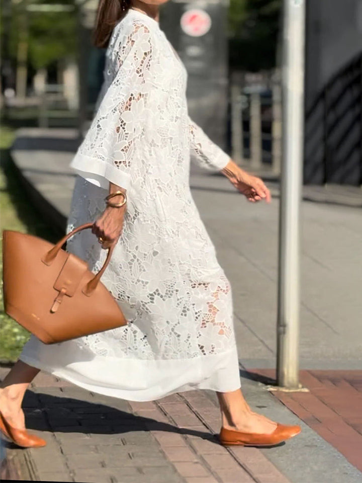 Audrey™ | Comfy Lace Dress