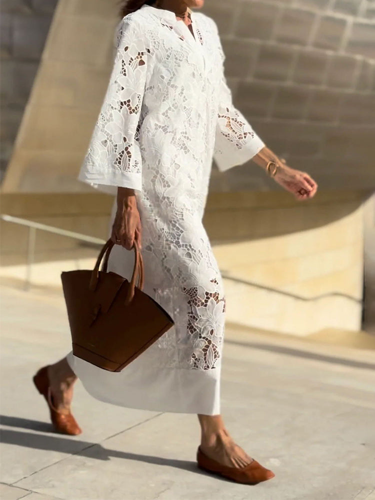 Audrey™ | Comfy Lace Dress
