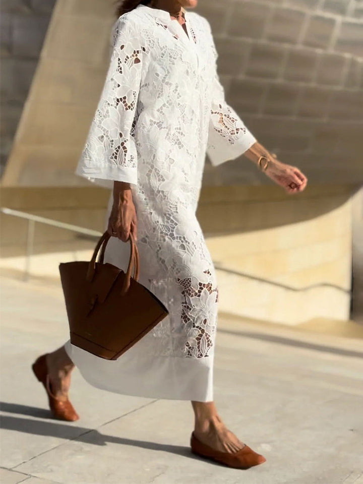 Audrey™ | Comfy Lace Dress