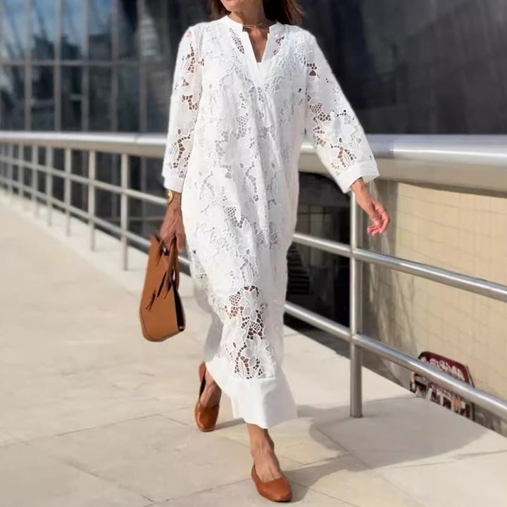 Audrey™ | Comfy Lace Dress
