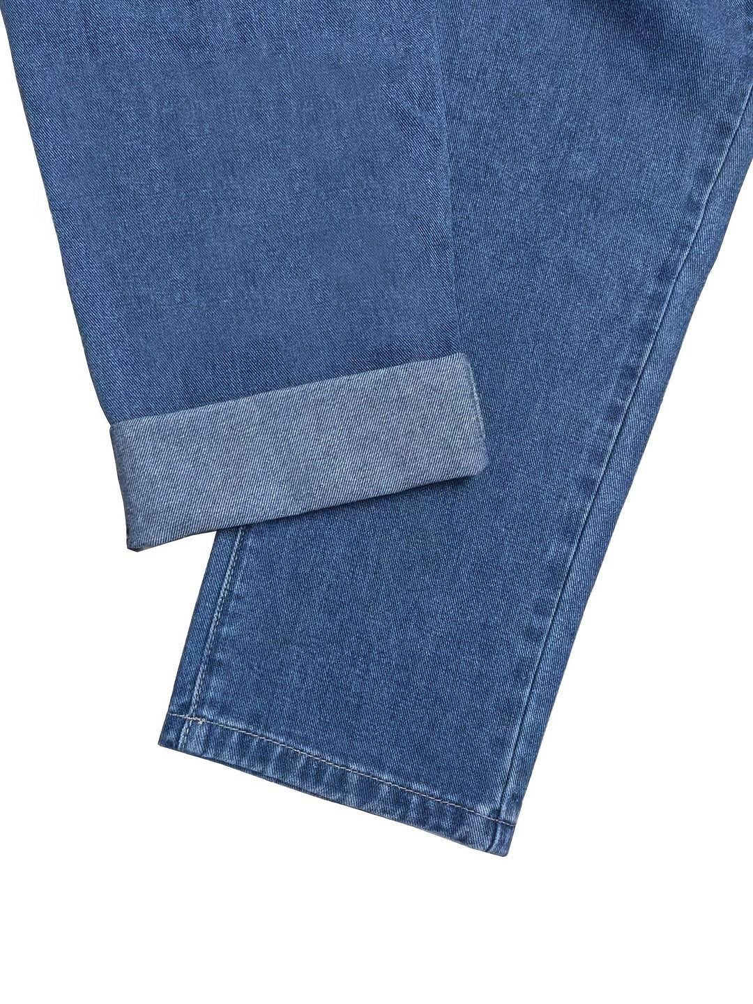 Mila | V Neck Denim Dress