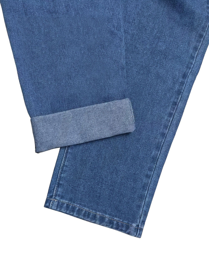 Mila | V Neck Denim Dress