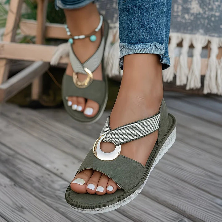 Luna™ Comfort Wedge Sandals