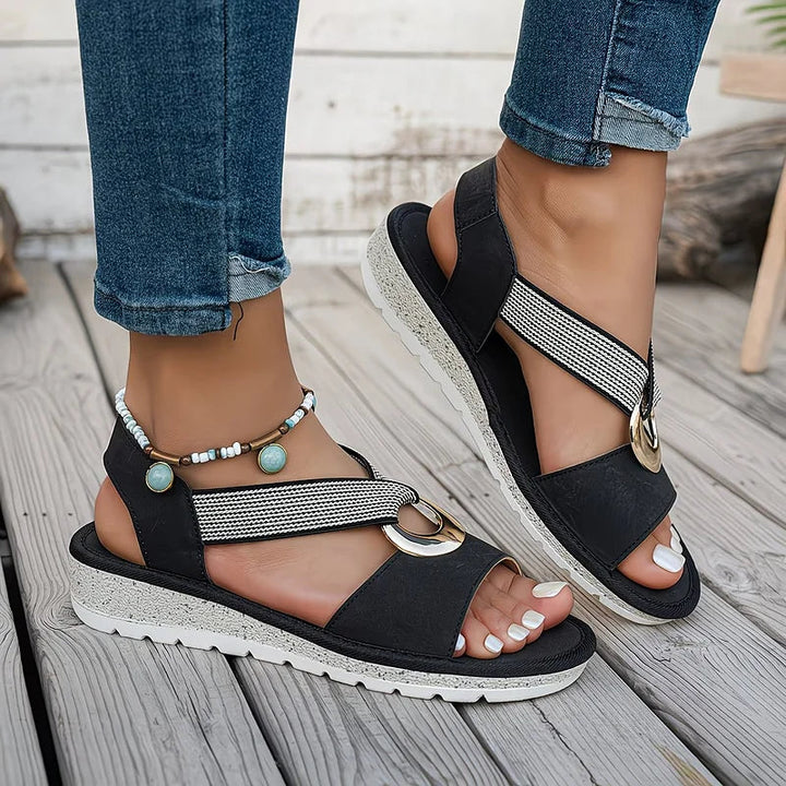 Luna™ Comfort Wedge Sandals