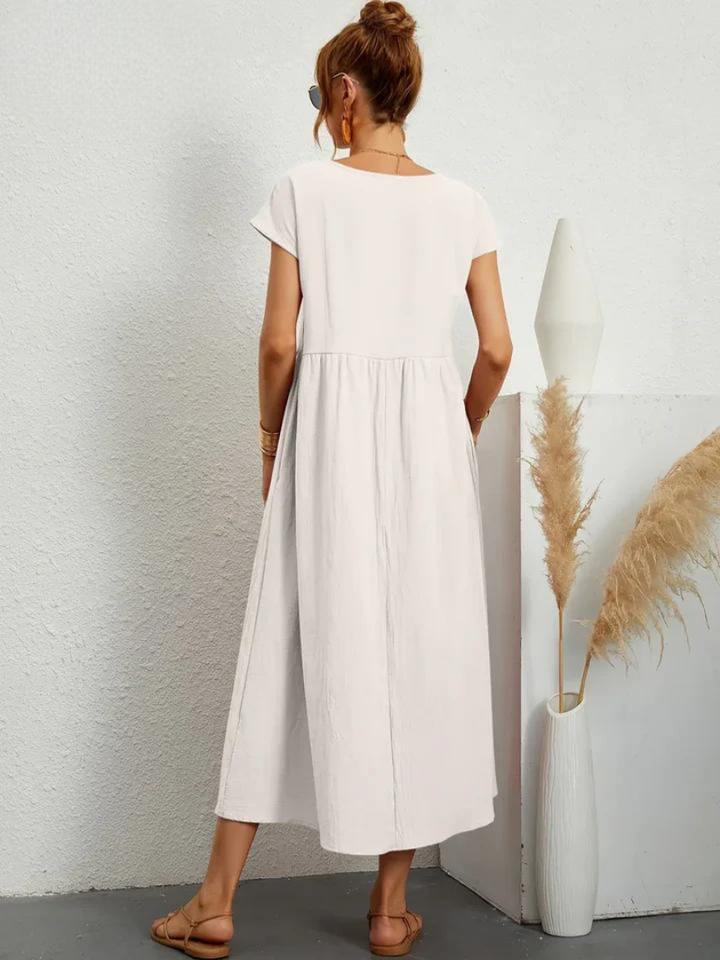 Yulia™ | Relaxed Summer Dress