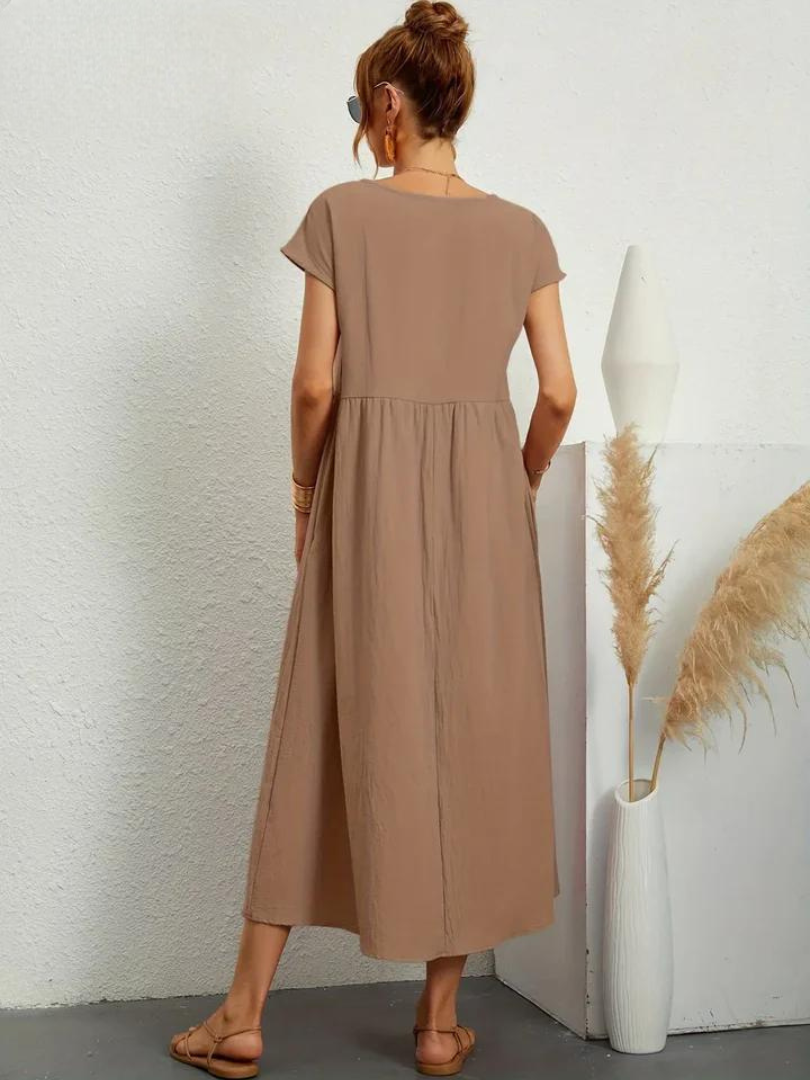 Yulia™ | Relaxed Summer Dress