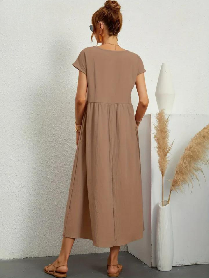 Yulia™ | Relaxed Summer Dress