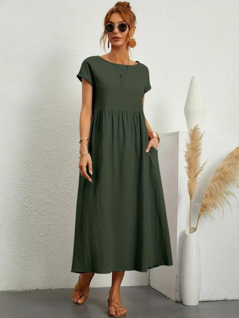 Yulia™ | Relaxed Summer Dress