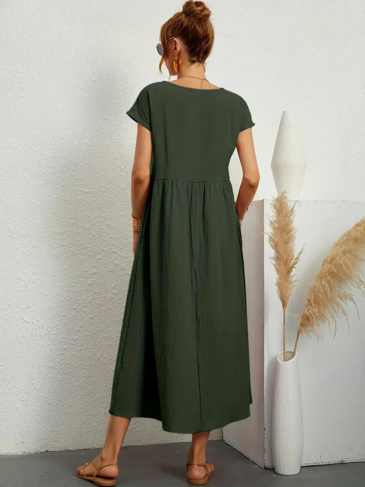 Yulia™ | Relaxed Summer Dress