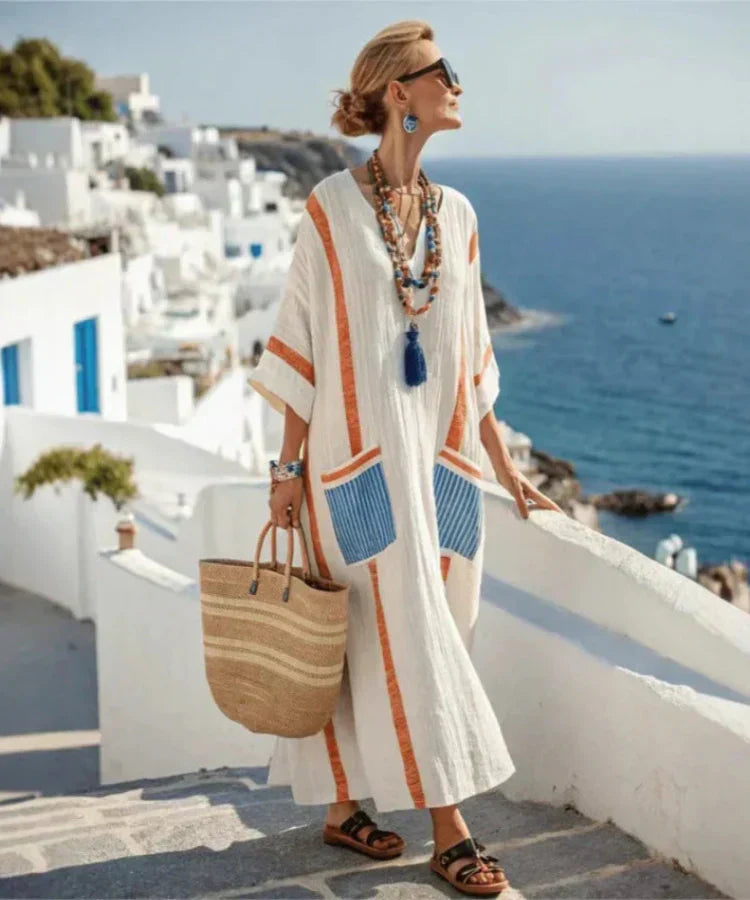 Rosanne™ | Coastal flow Dress