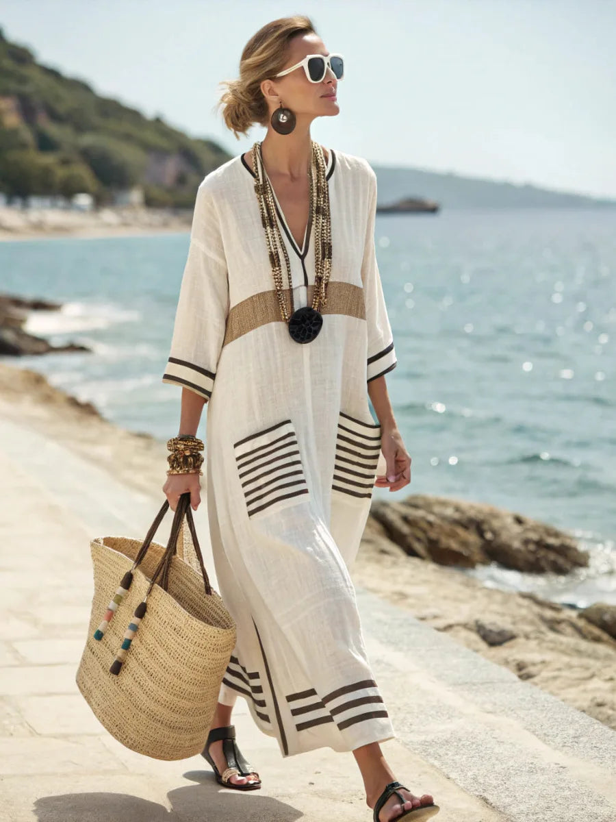 Rosanne™ | Coastal flow Dress