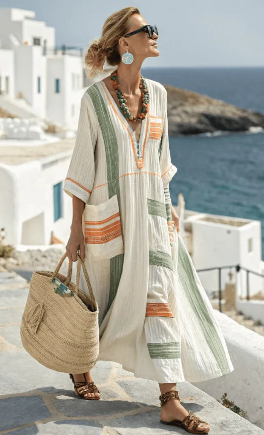 Rosanne™ | Coastal flow Dress