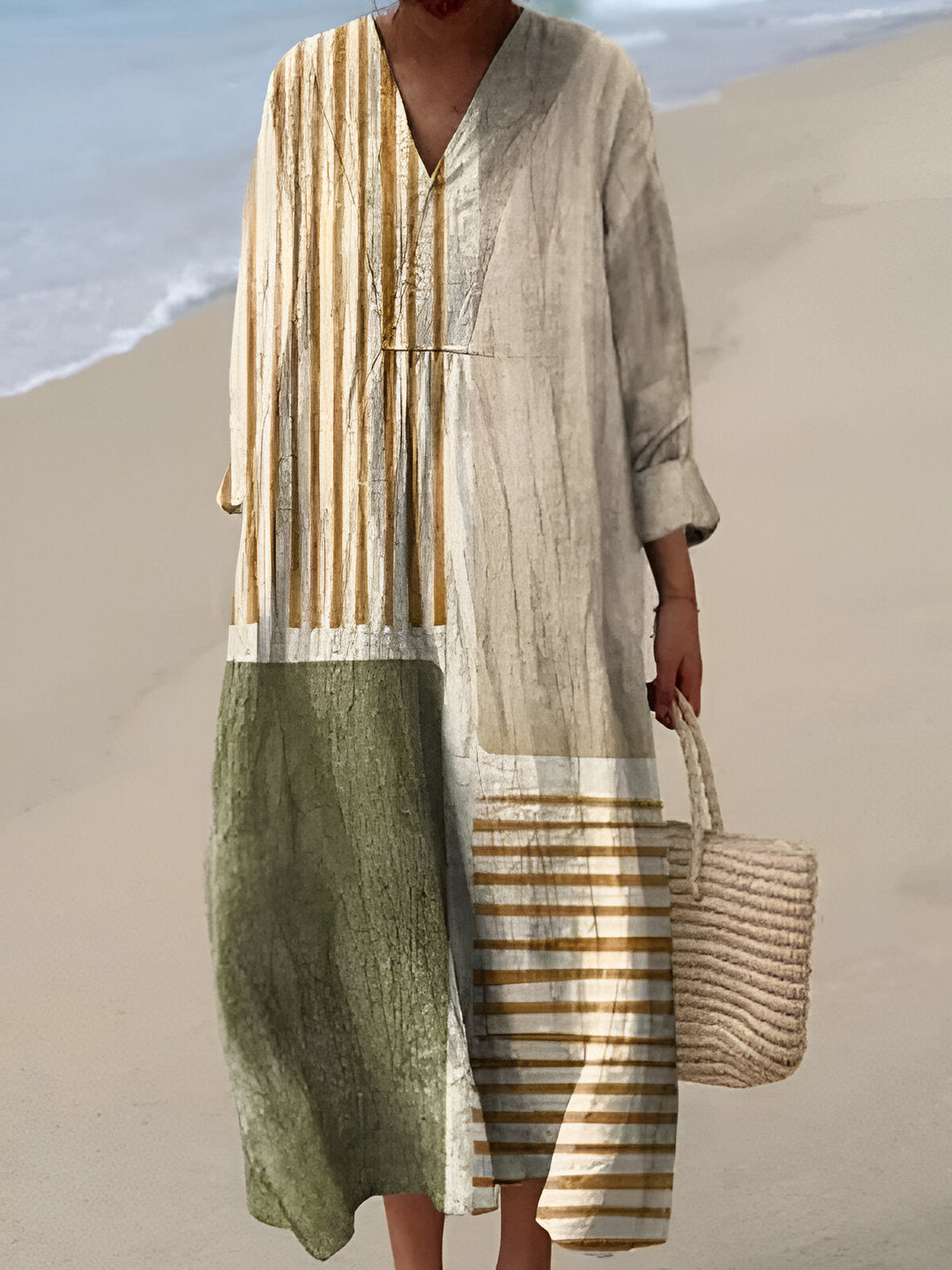 Alida™ | Printed Summer Dress