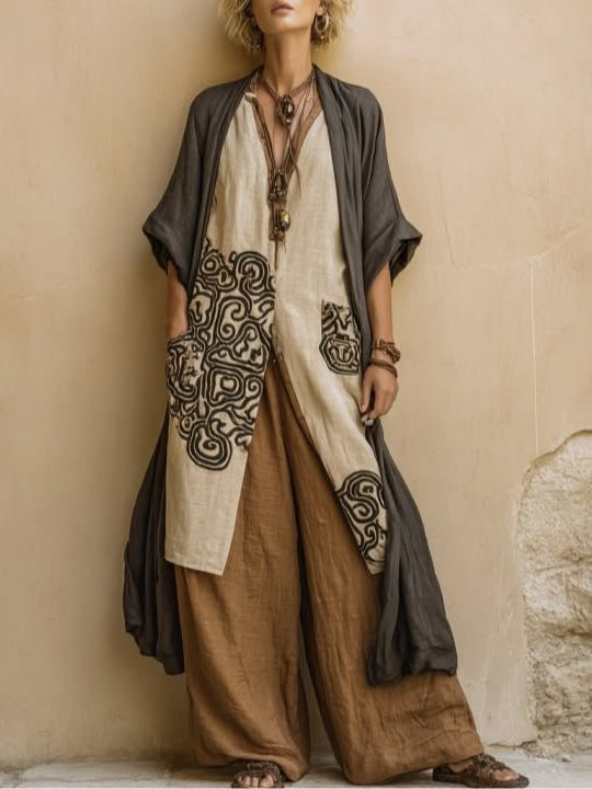 Suzanne | Boho Wide Leg Summer Set