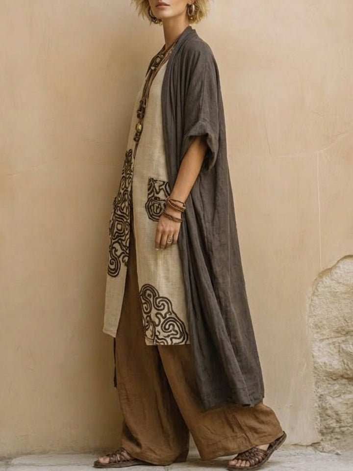 Suzanne | Boho Wide Leg Summer Set