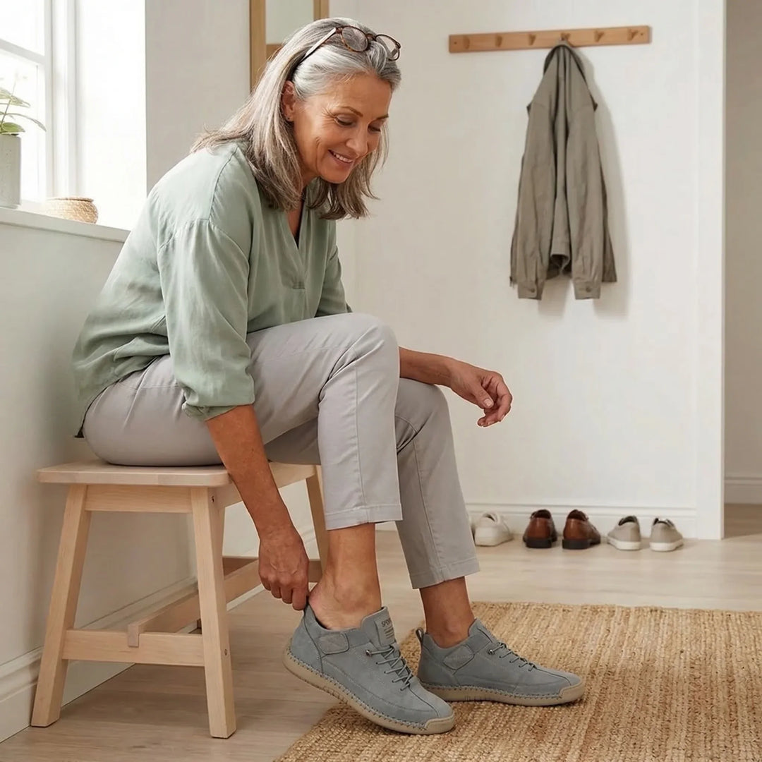 Ava & Elle Sneaker | Step In. Walk Free.