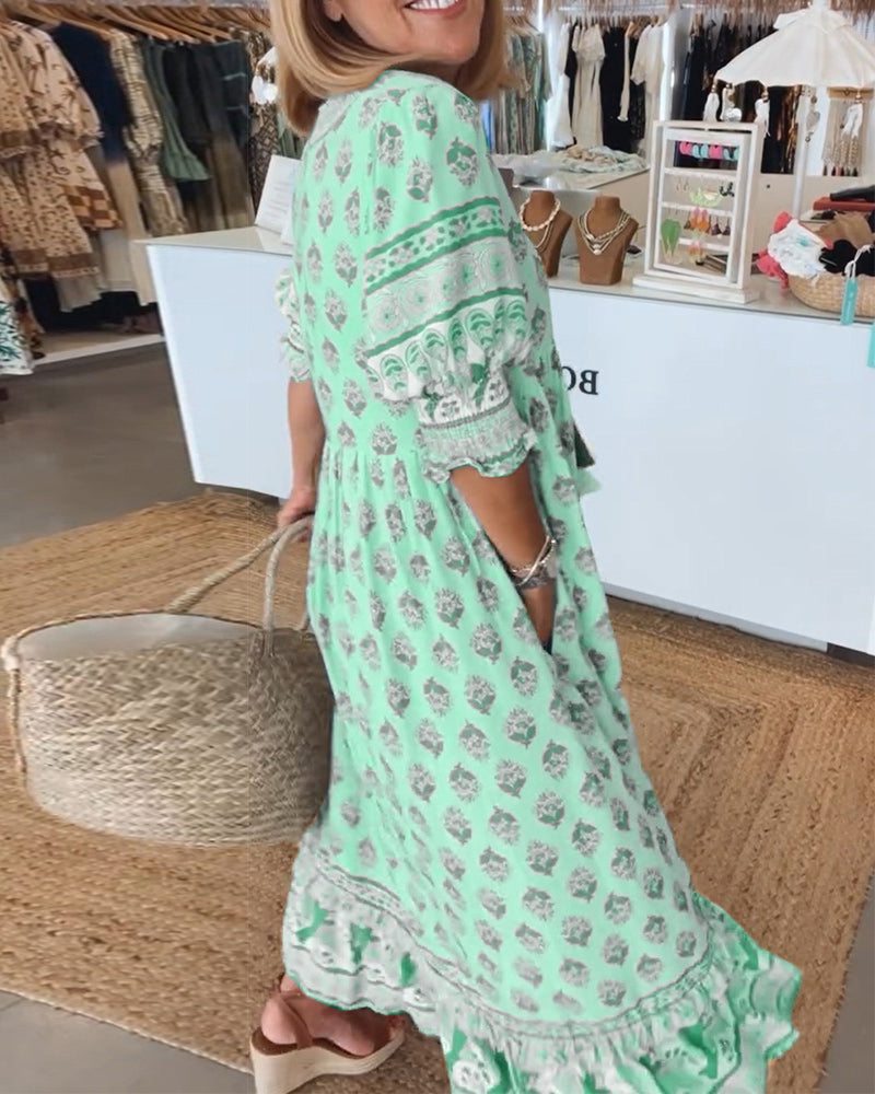 Verity™ | Bohemian Dress