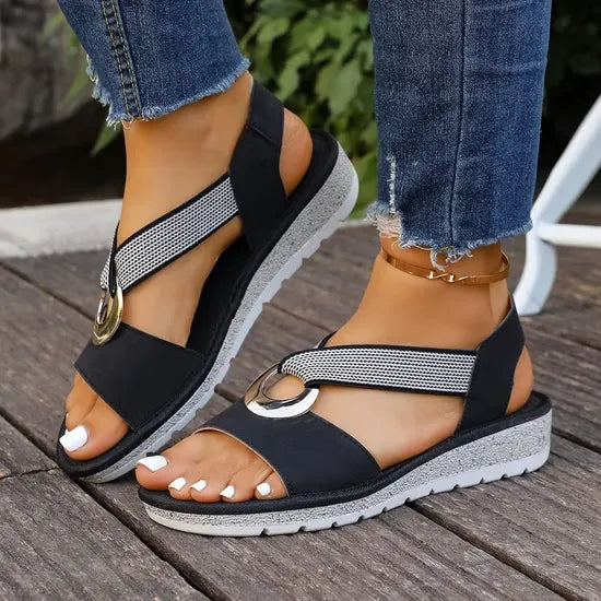 Luna™ Comfort Wedge Sandals