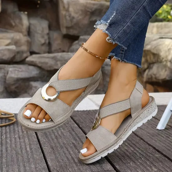 Luna™ Comfort Wedge Sandals