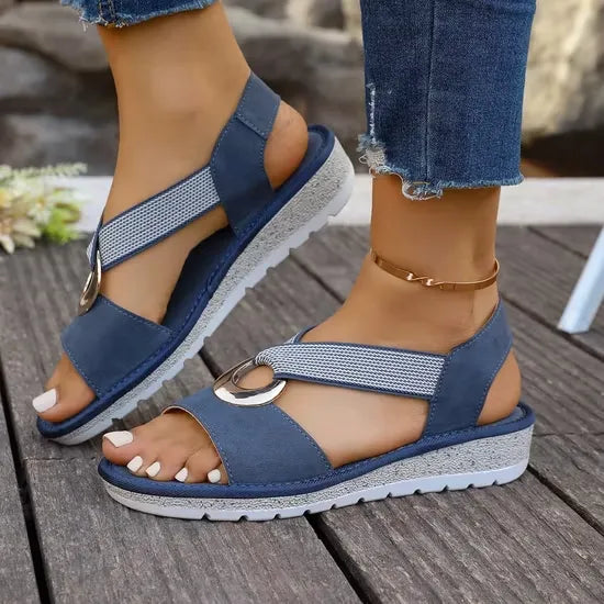 Luna™ Comfort Wedge Sandals