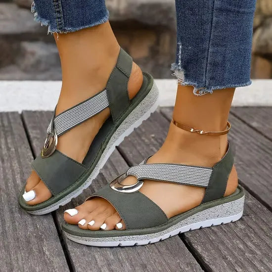 Luna™ Comfort Wedge Sandals