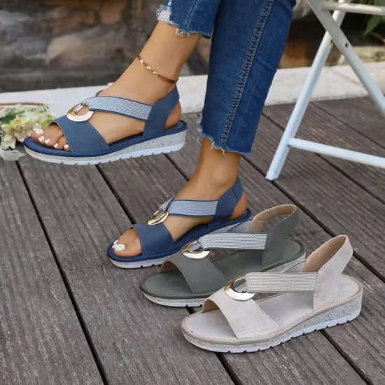 Luna™ Comfort Wedge Sandals