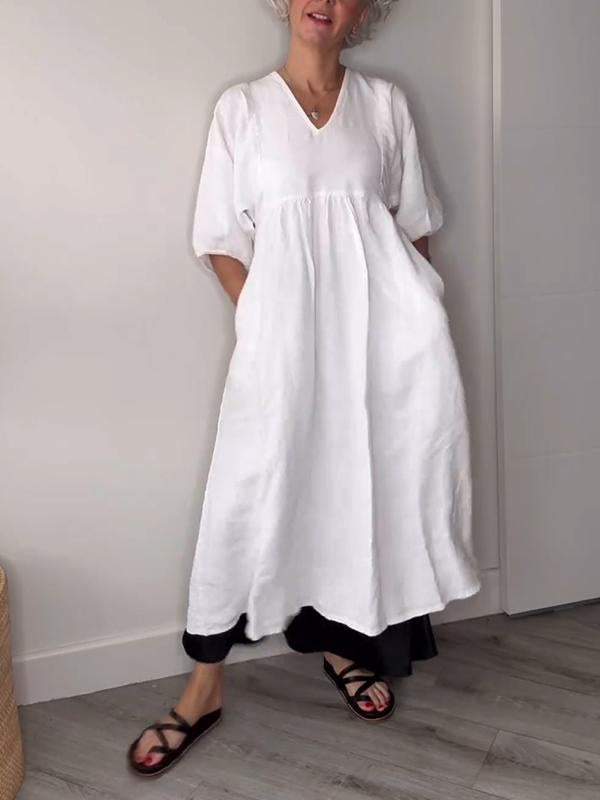 Hestia™ | Classic Comfort Dress