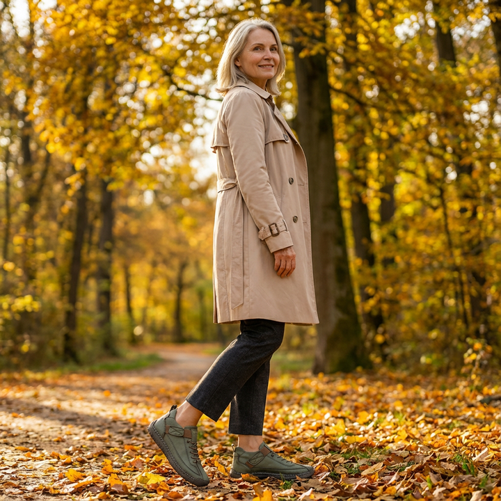Ava & Elle Sneaker | Step In. Walk Free.