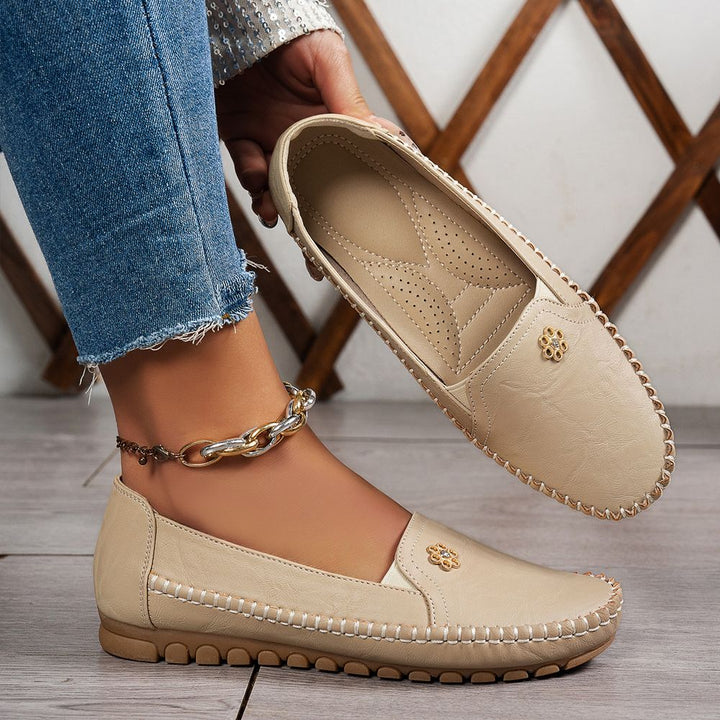 Eleanor™ | Premium Leather Walking Shoes