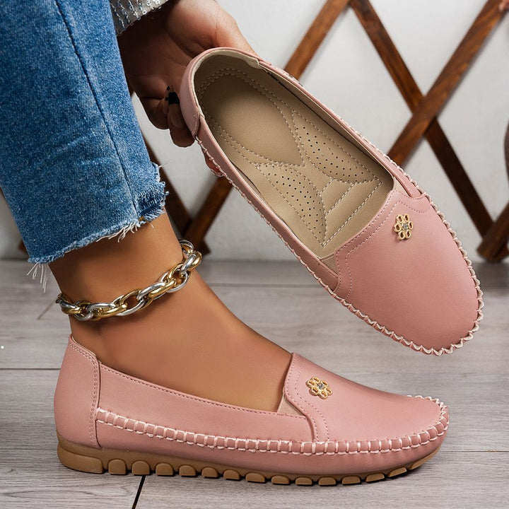 Eleanor™ | Premium Leather Walking Shoes