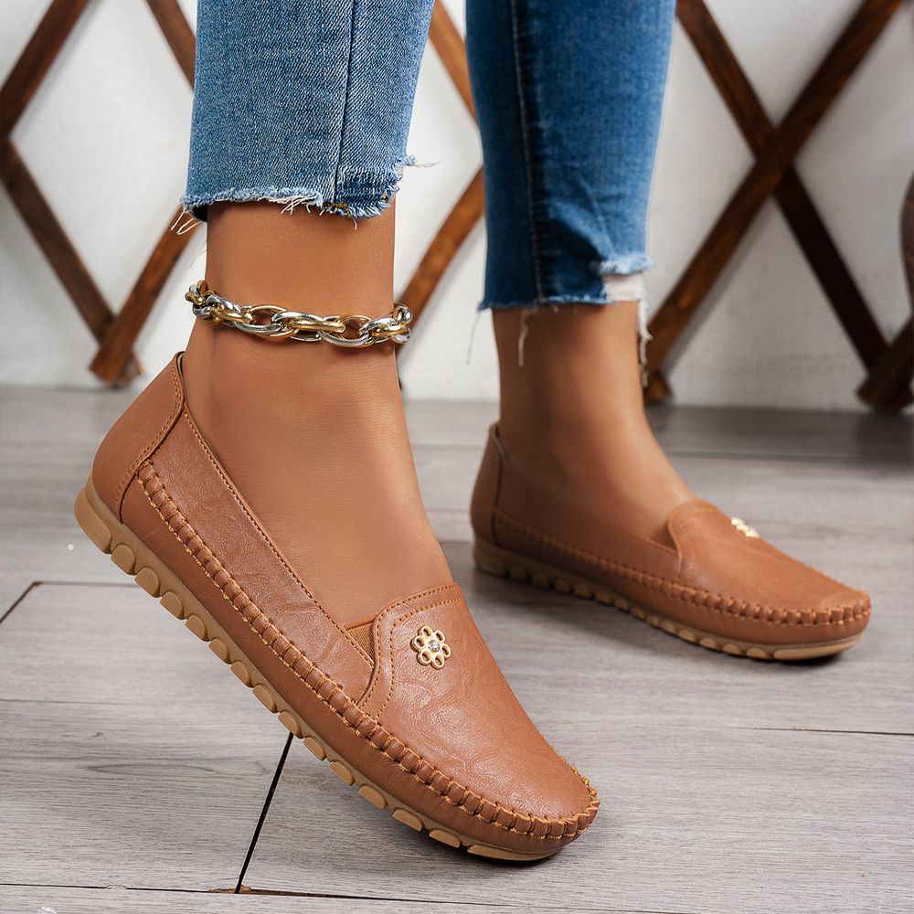 Eleanor™ | Premium Leather Walking Shoes