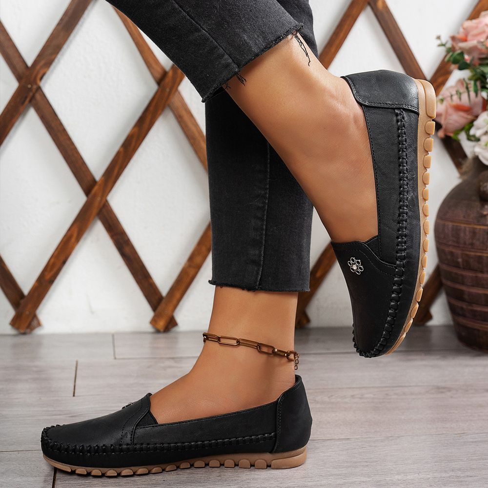 Eleanor™ | Premium Leather Walking Shoes