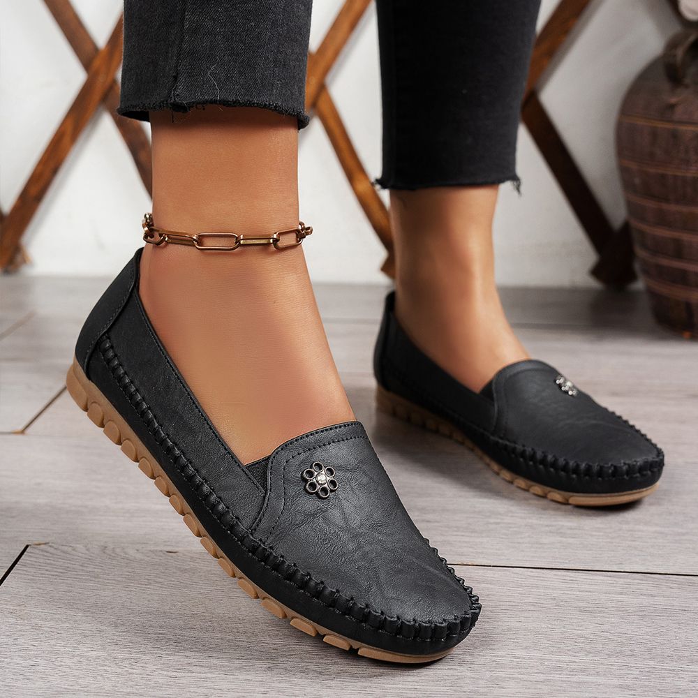 Eleanor™ | Premium Leather Walking Shoes