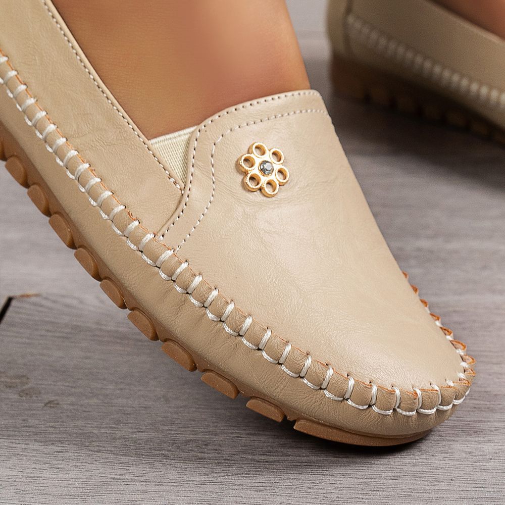 Eleanor™ | Premium Leather Walking Shoes