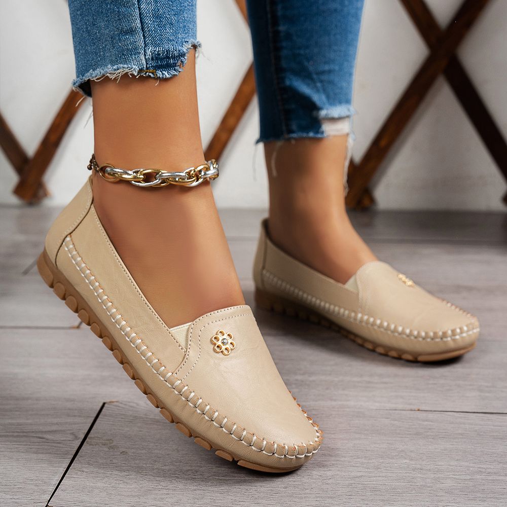 Eleanor™ | Premium Leather Walking Shoes