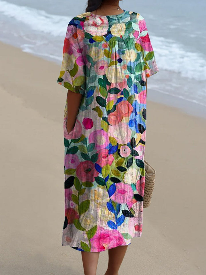 Bente™ | Vintage Flower Dress